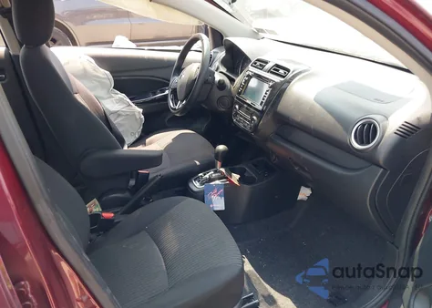 2020 Mitsubishi Mirage Se z USA, uszkodzony, nr VIN ML32F4FJ6LHF10833